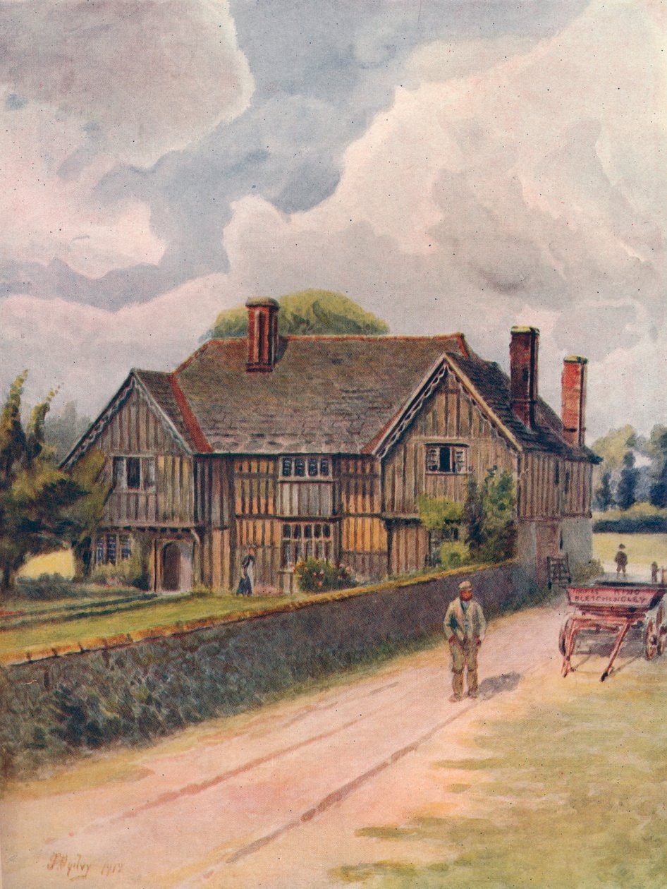 'Court Lodge Farm، Brewer Street'، 1912، 1914 بواسطة جيمس إس أوجيلفي