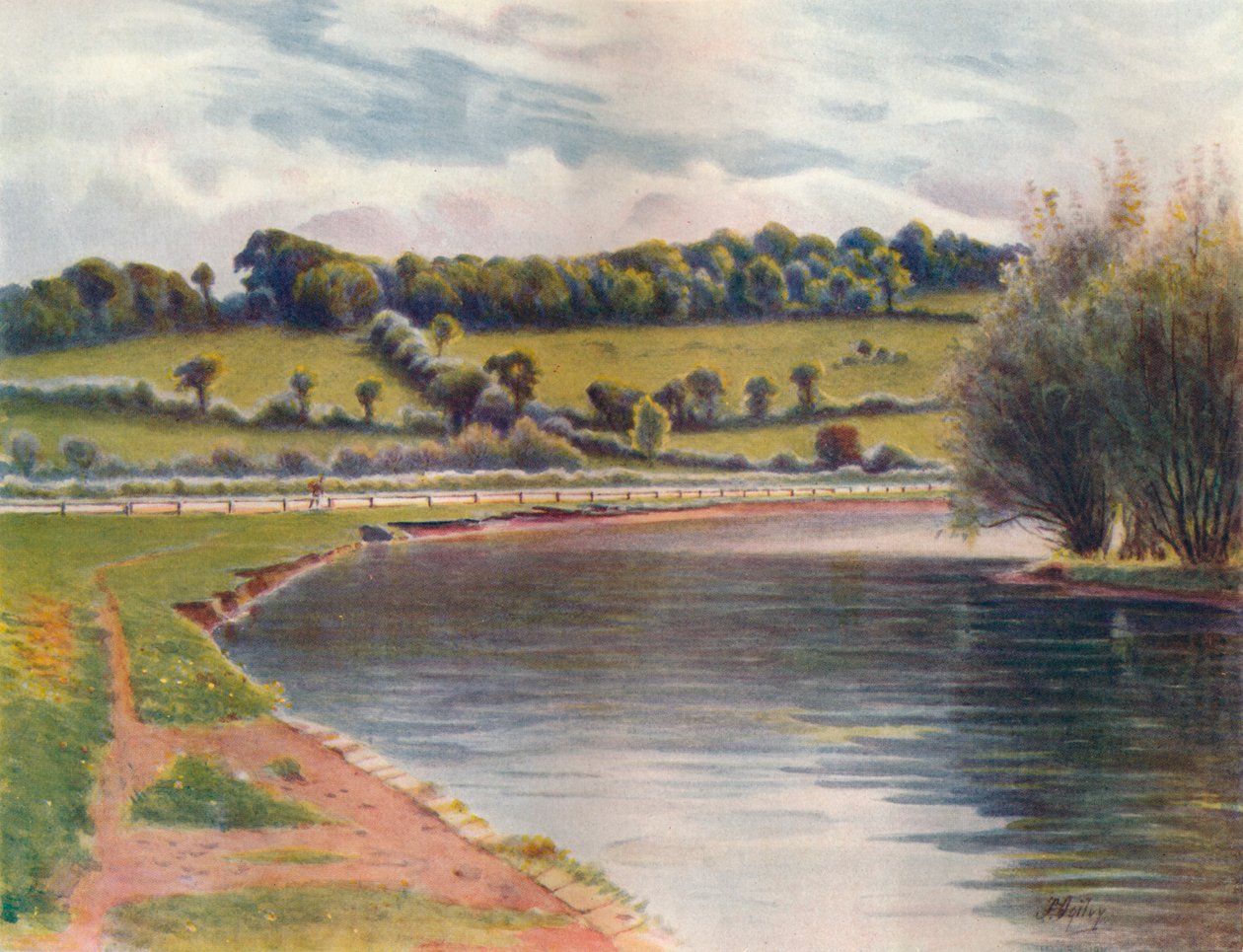 "Runneymead" ، 1911 ، 1914 بواسطة جيمس إس أوجيلفي