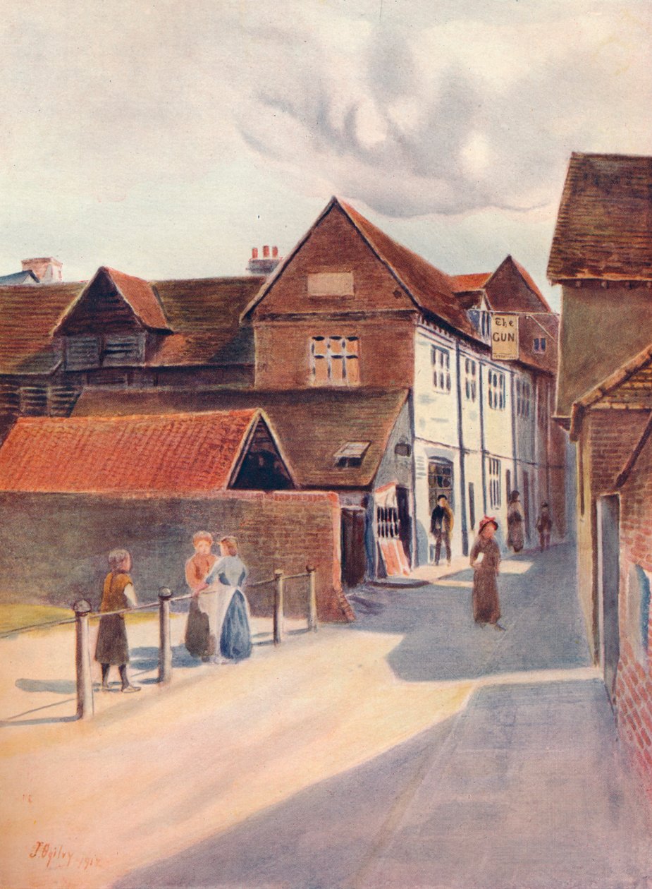 "The Markis of Granby، Dorking" ، 1912 ، 1914 بواسطة جيمس إس أوجيلفي