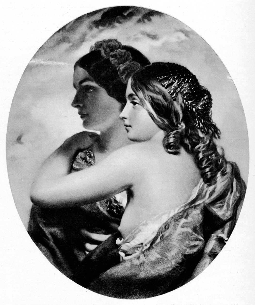 الضوء والظل ، c1890 ، 1912 بواسطة جيمس سانت