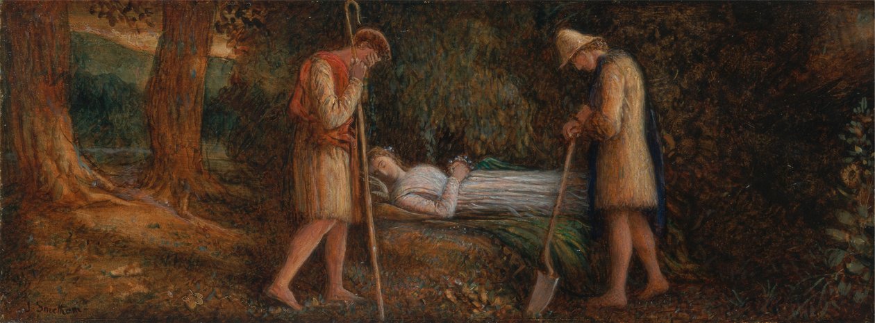 Imogen and the Shepherds، 