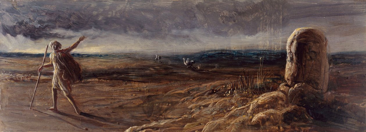 يعقوب في بيثال 1840-1880 بواسطة جيمس سميثام