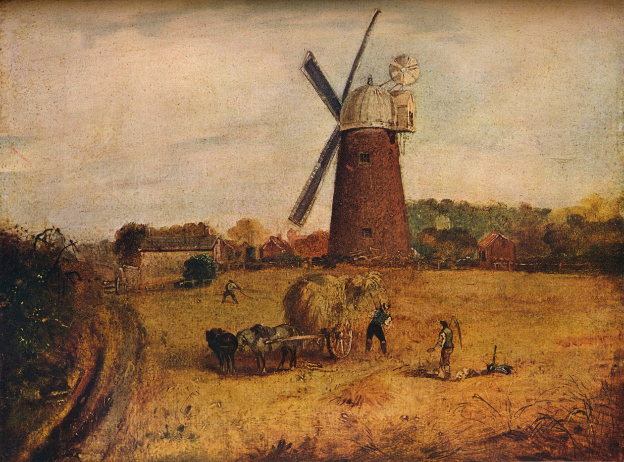 مشهد الحصاد ، c1814-1859 ، 1914 بواسطة جيمس ستارك