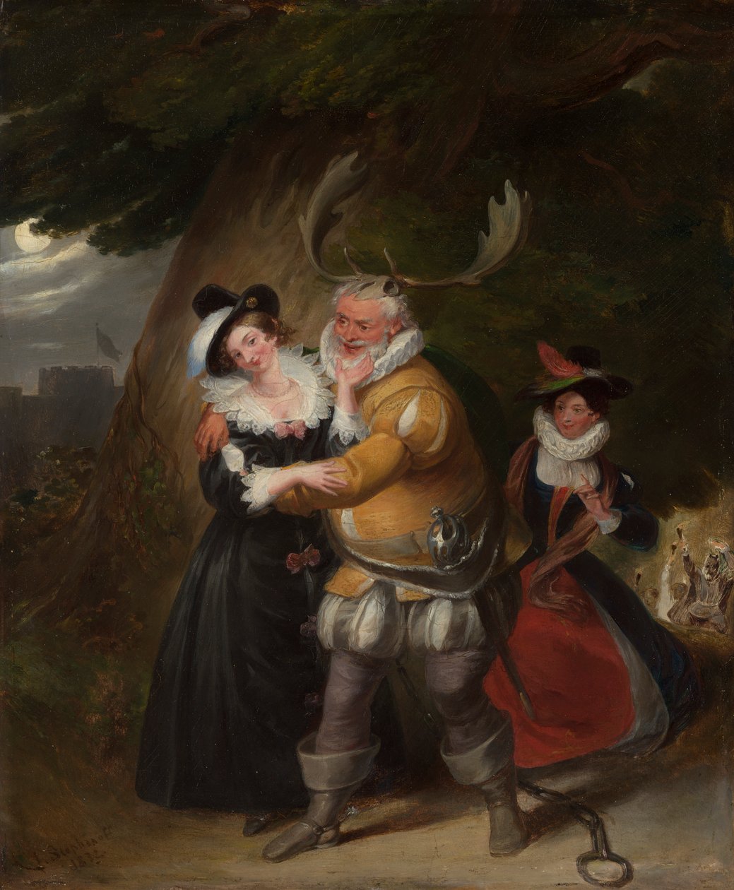 Falstaff at Herne