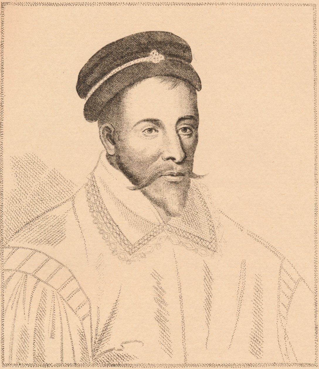 جون ميتلاند ، اللورد الأول ميتلاند من ثيرليستان ، 1537-1595 ، 1889 بواسطة جيمس ستيل