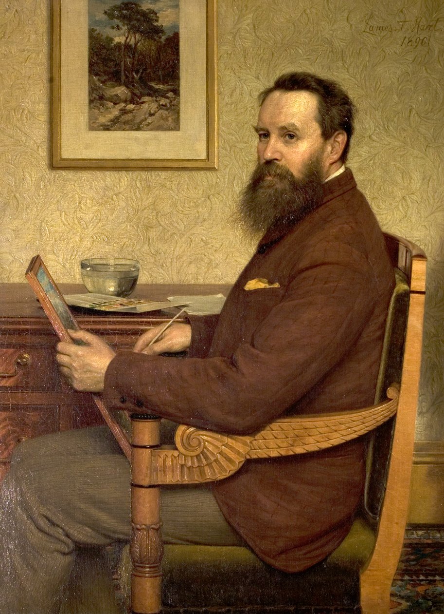 صموئيل وليام أوكروفت ، 1890 بواسطة جيمس هارت