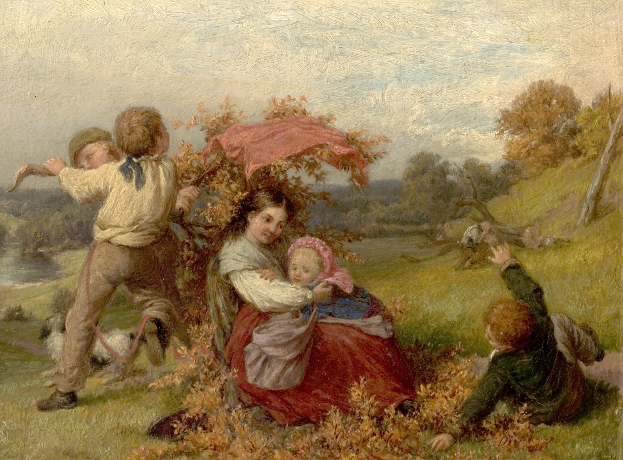 The Golden Bough ، c.1866 بواسطة جيمس هارت