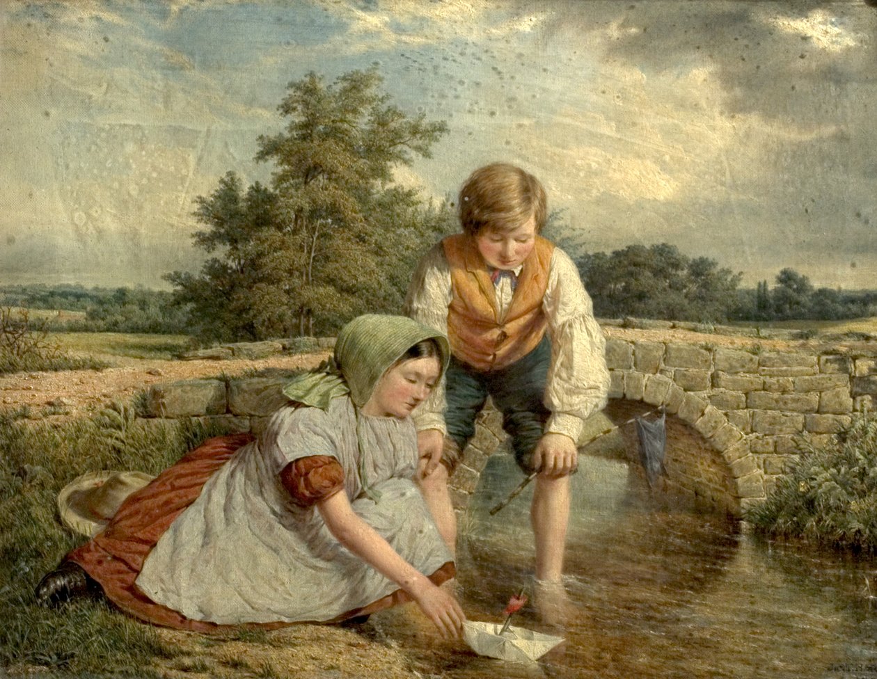 الإطلاق ، 1858 بواسطة جيمس هارت