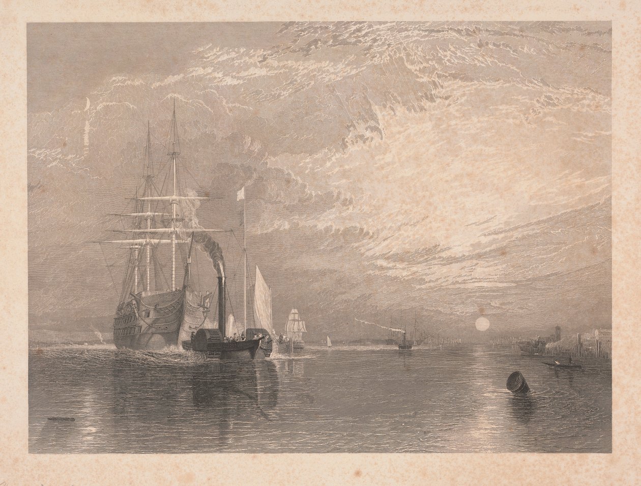 The Old Temeraire بواسطة جيمس تي ويلمور
