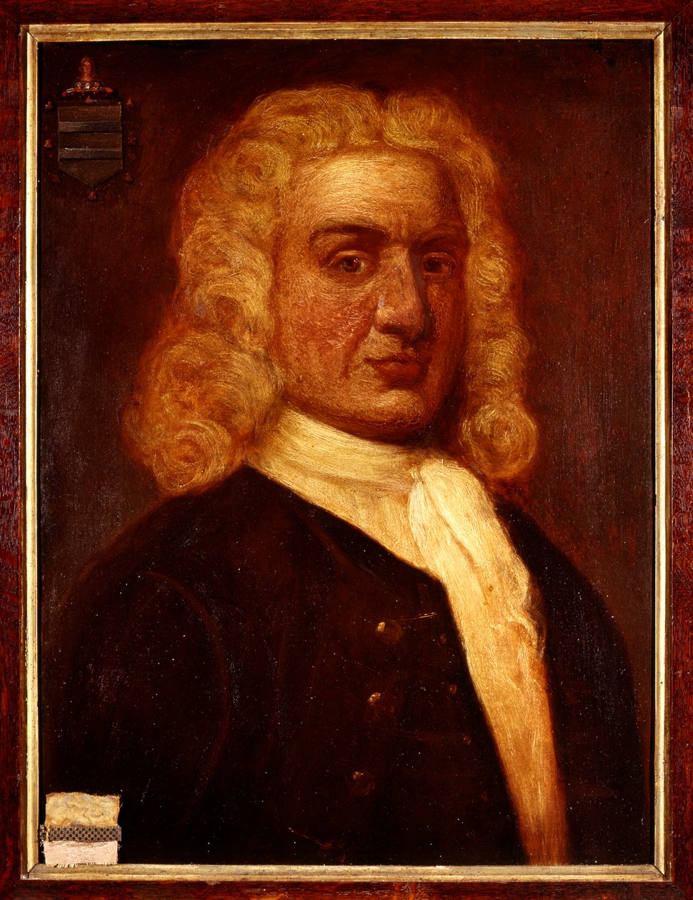 Captain Kidd portait بواسطة جيمس ثورنهيل