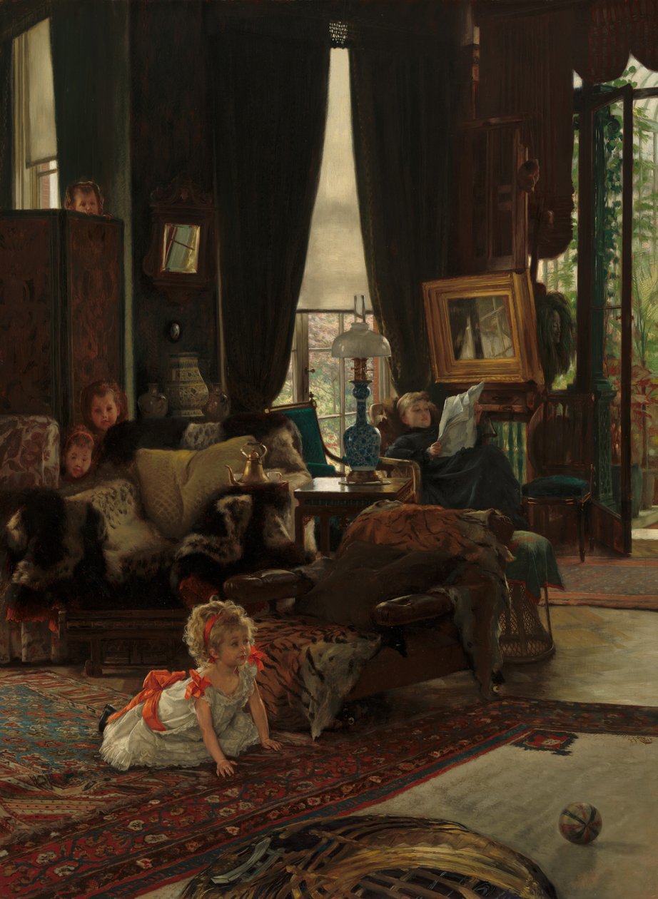 الغميضة ، ج. 1877. بواسطة جيمس تيسو