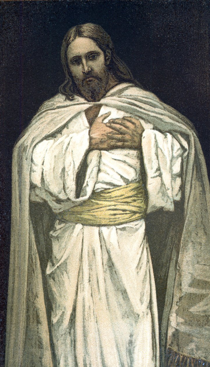"ربنا يسوع المسيح" ، 1897 بواسطة جيمس تيسو