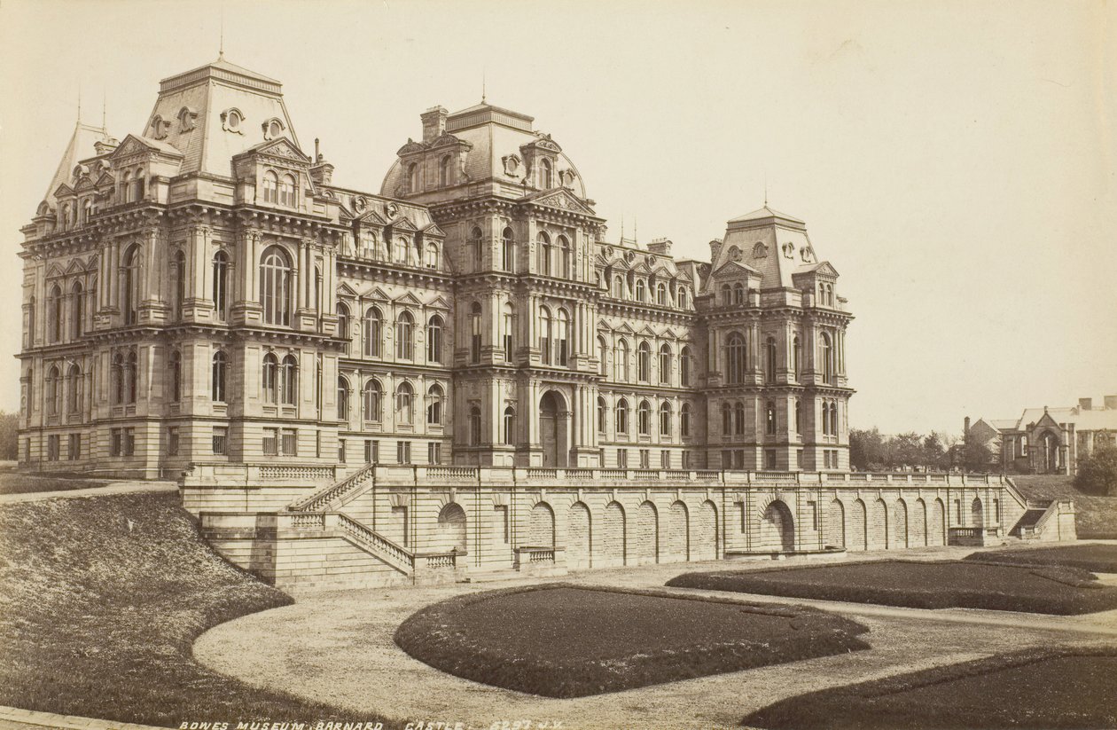 متحف Bowes ، قلعة بارنارد ، كاليفورنيا. 1880. بواسطة جيمس فالنتين