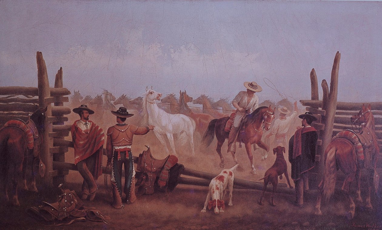 Tejano Ranchers بواسطة جيمس ووكر