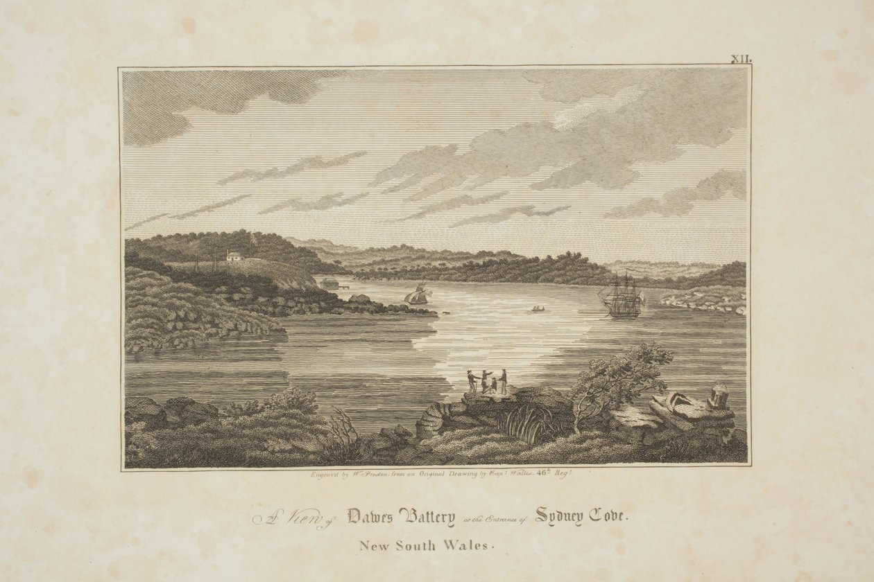 بطارية Dawes Point بواسطة جيمس واليس