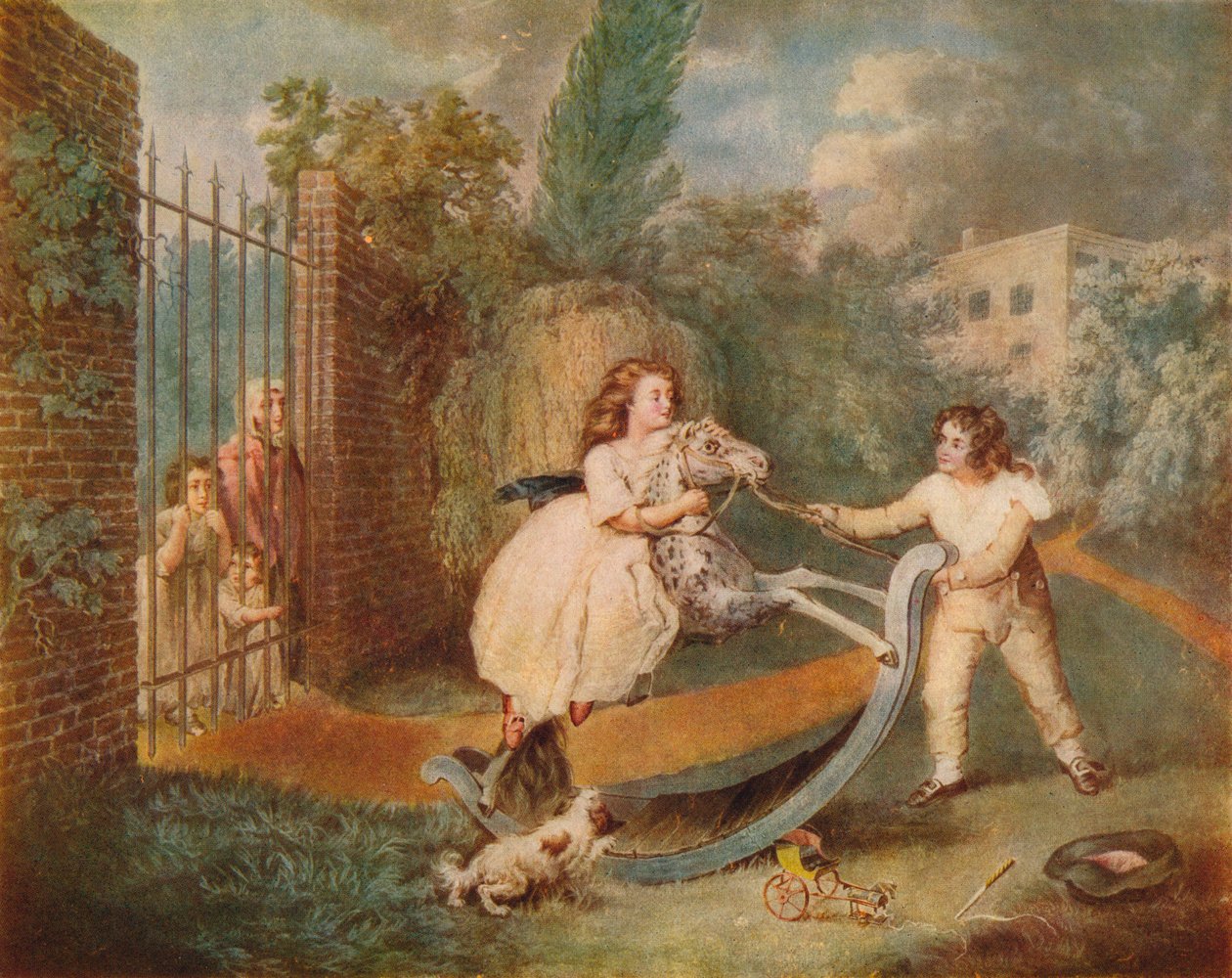 The Rocking House ، c1793 بواسطة جيمس وارد