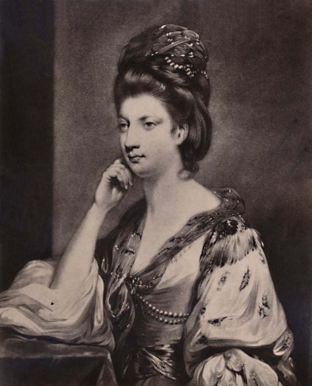 ملكة جمال جوليا Bosvile ، بعد ذلك Viscountess Dudley ، 1775 1894 بواسطة جيمس داوسون واتسون