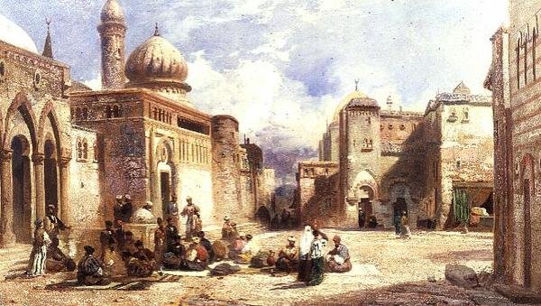 القاهرة بواسطة جيمس ويب