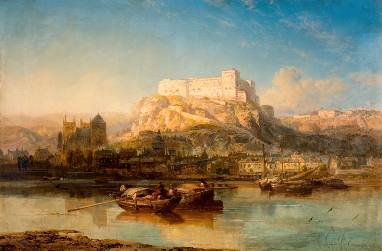 Huy ، بلجيكا ، 1878. بواسطة جيمس ويب
