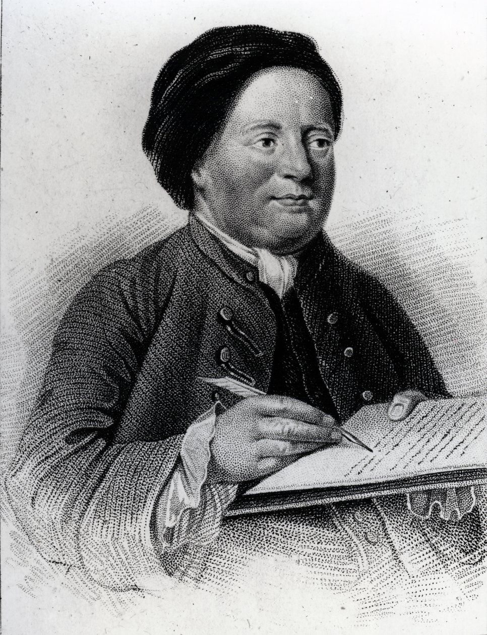 صموئيل ريتشاردسون (1689-1761) بواسطة جيمس ، الأكبر هوبوود
