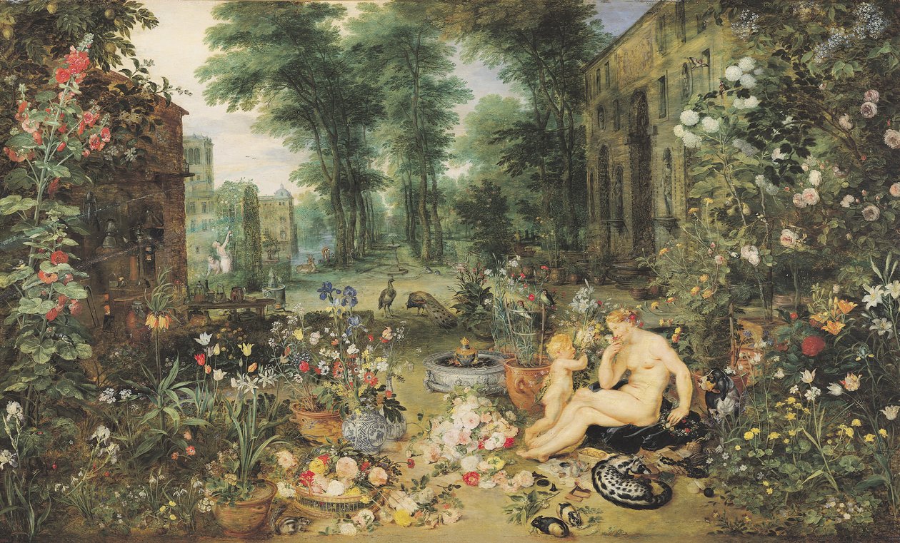 حاسة الشم بواسطة جان وروبنز ، PP Brueghel
