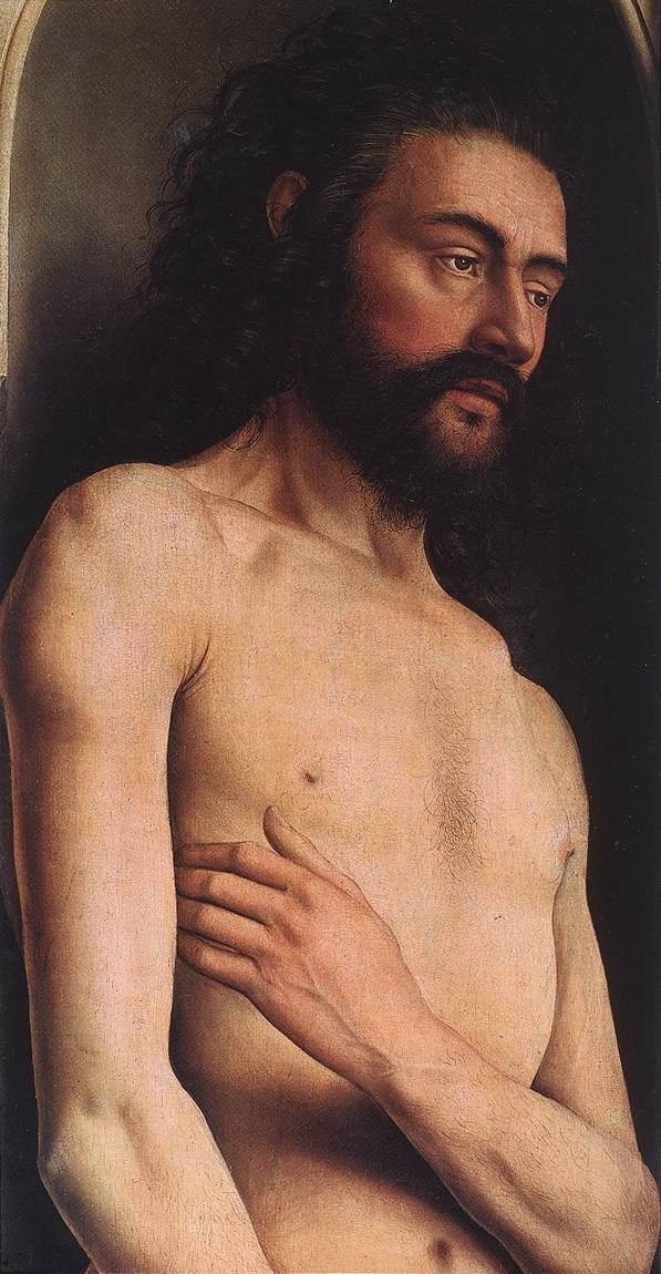 غينت Altarpiece بواسطة جان فان إيك