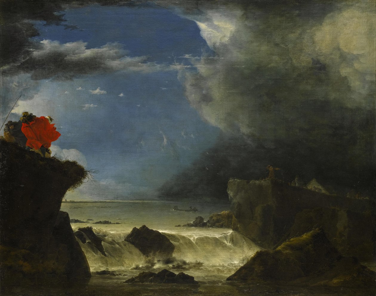 اختراق Sint Anthonisdijk في أمستردام بواسطة جان أسيلجين