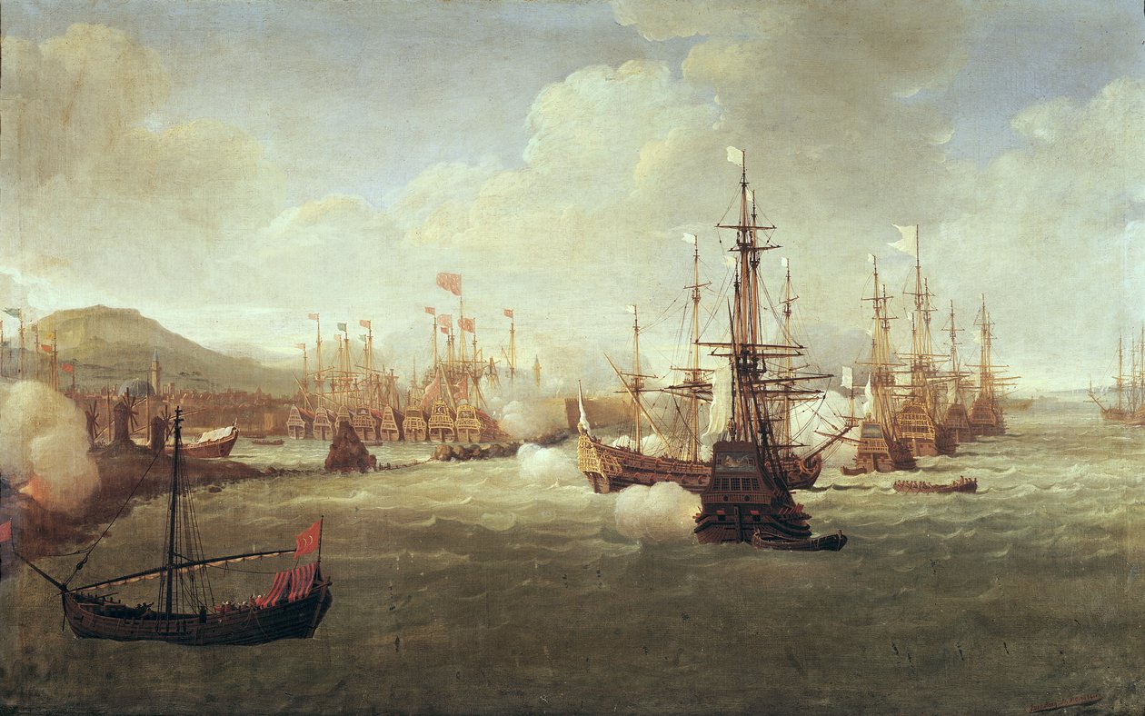 أبراهام دوكسن (1610-88) في خيوس ، بعد عام 1681 بواسطة Jan Karel Donatus van Beecq