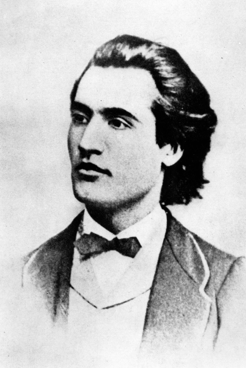 ميهاي إيمينسكو ، 1869 بواسطة جان توماس
