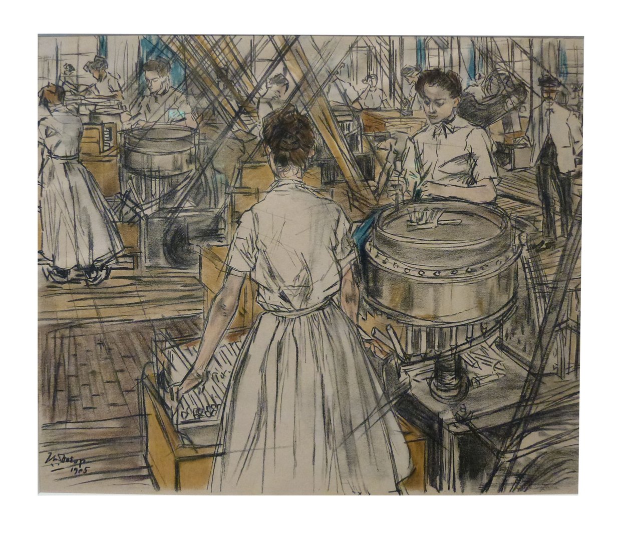 Rogneerkamer 1 من 12 lithos Toorop حول صناعة الشموع بواسطة جان تروب