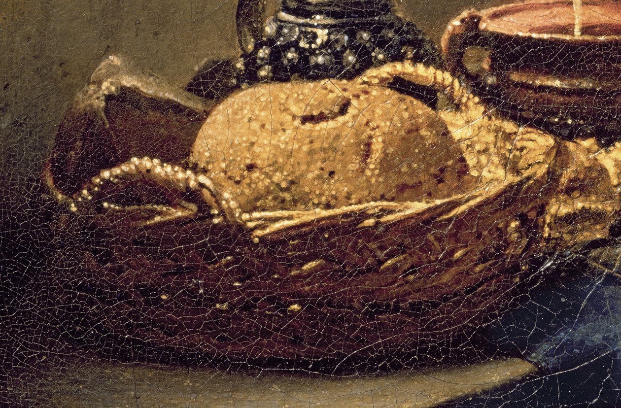 The Milkmaid ، c.1658-60 زيت على قماش التفاصيل 209864 بواسطة جان فيرمير فان دلفت