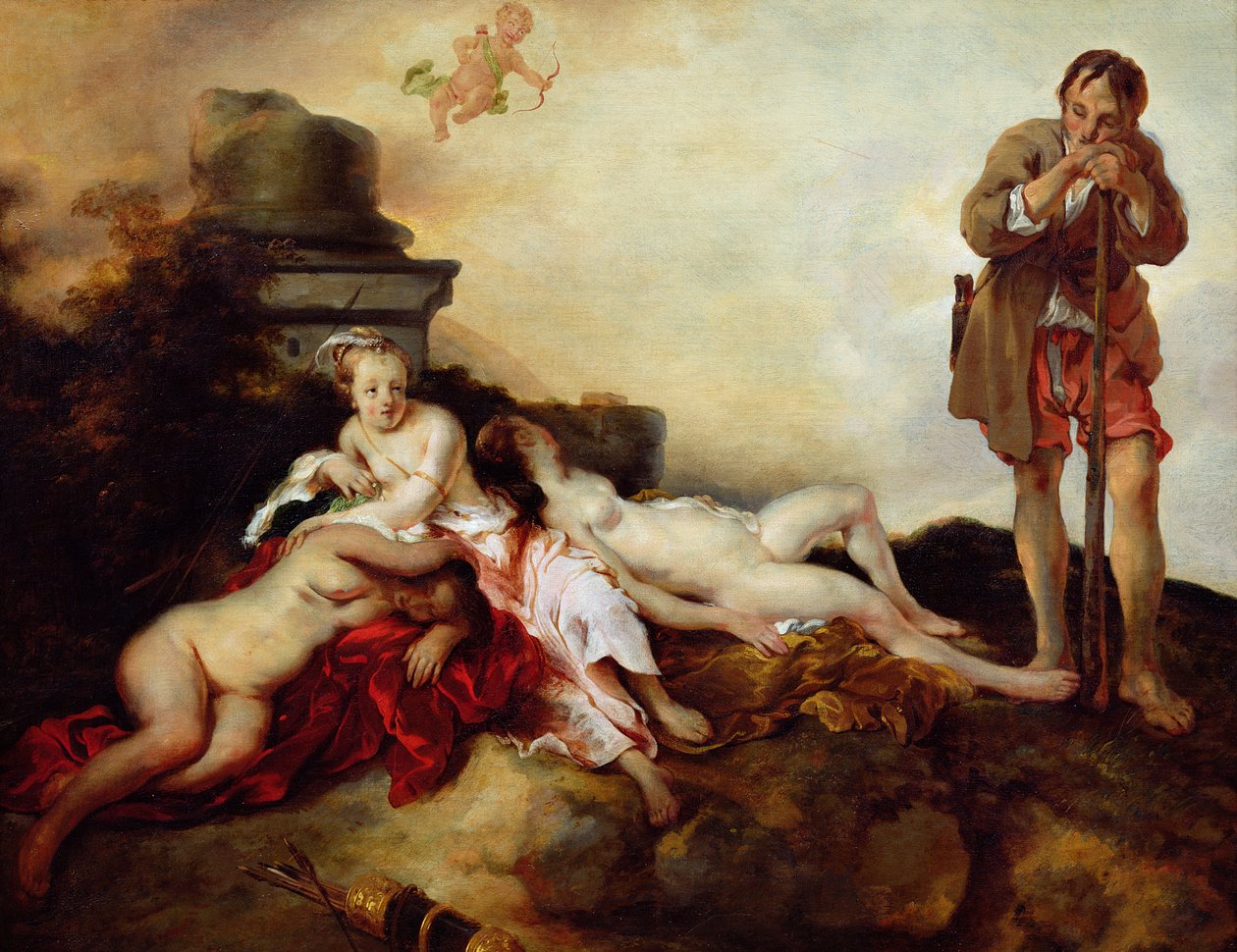Cimon و Iphigenia ، من "The Decameron" بواسطة Boccaccio بواسطة جان فان نوردت