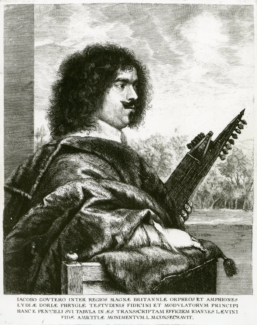 جاك غوتييه (c.1600-52) c.1630 بواسطة جان الأكبر ليفينز