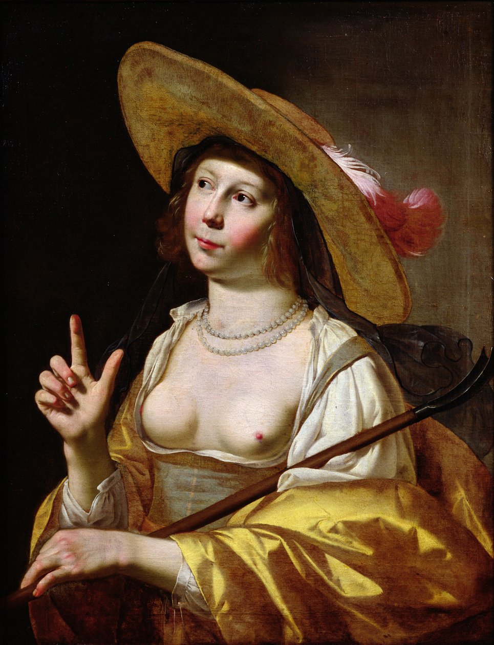 الراعية ، c.1625-30 بواسطة جان فان بيليرت أو بيليرت