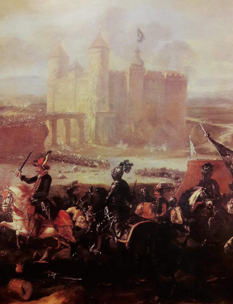 معركة خوتين عام 1673 بواسطة جان فان هوشتنبرغ