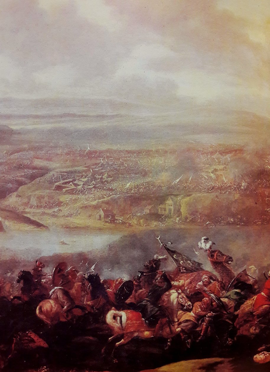 معركة خوتين عام 1673 بواسطة جان فان هوشتنبرغ