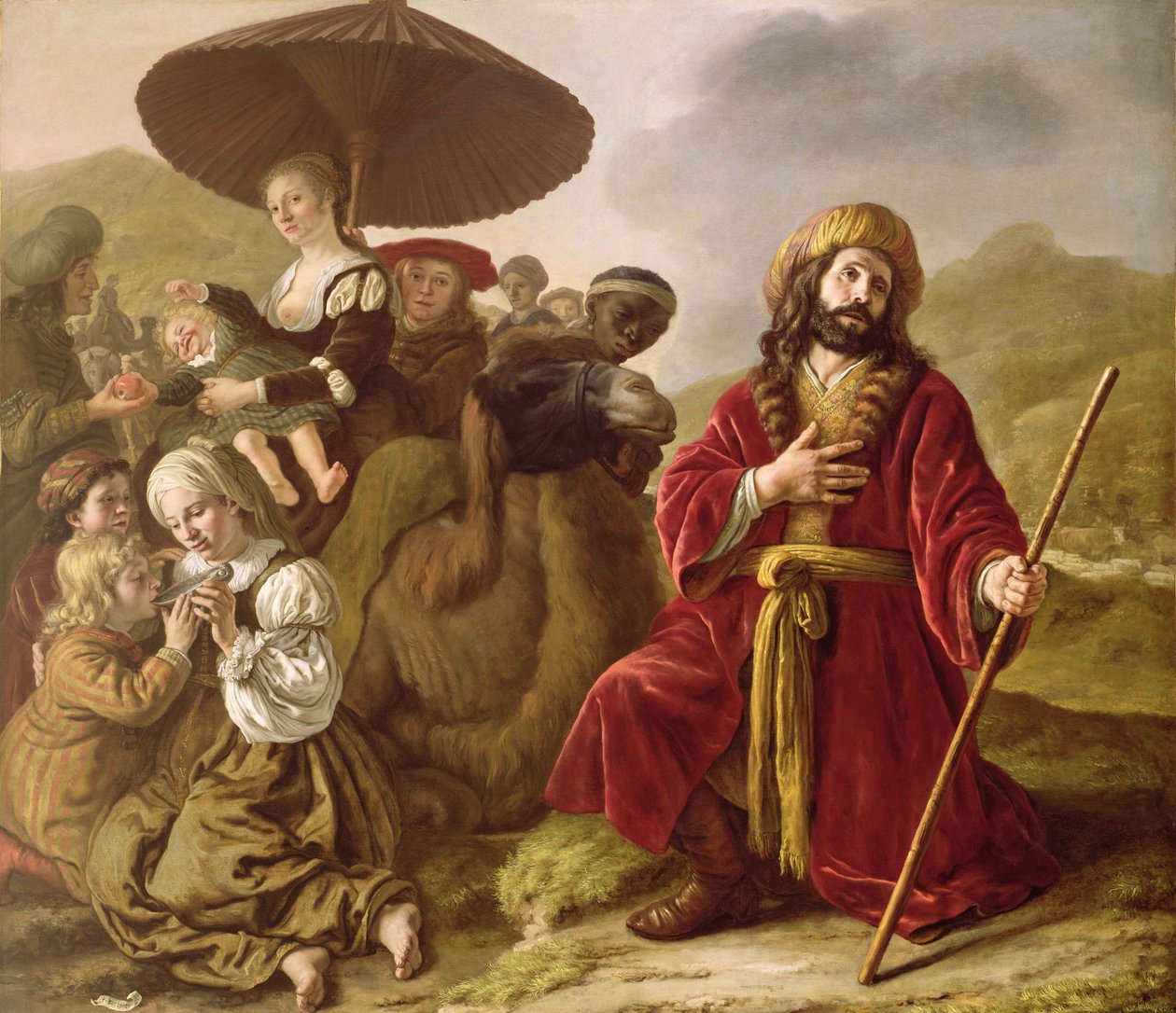 يعقوب يطلب مغفرة عيسو بواسطة يناير (1620-1676) المنتصرون