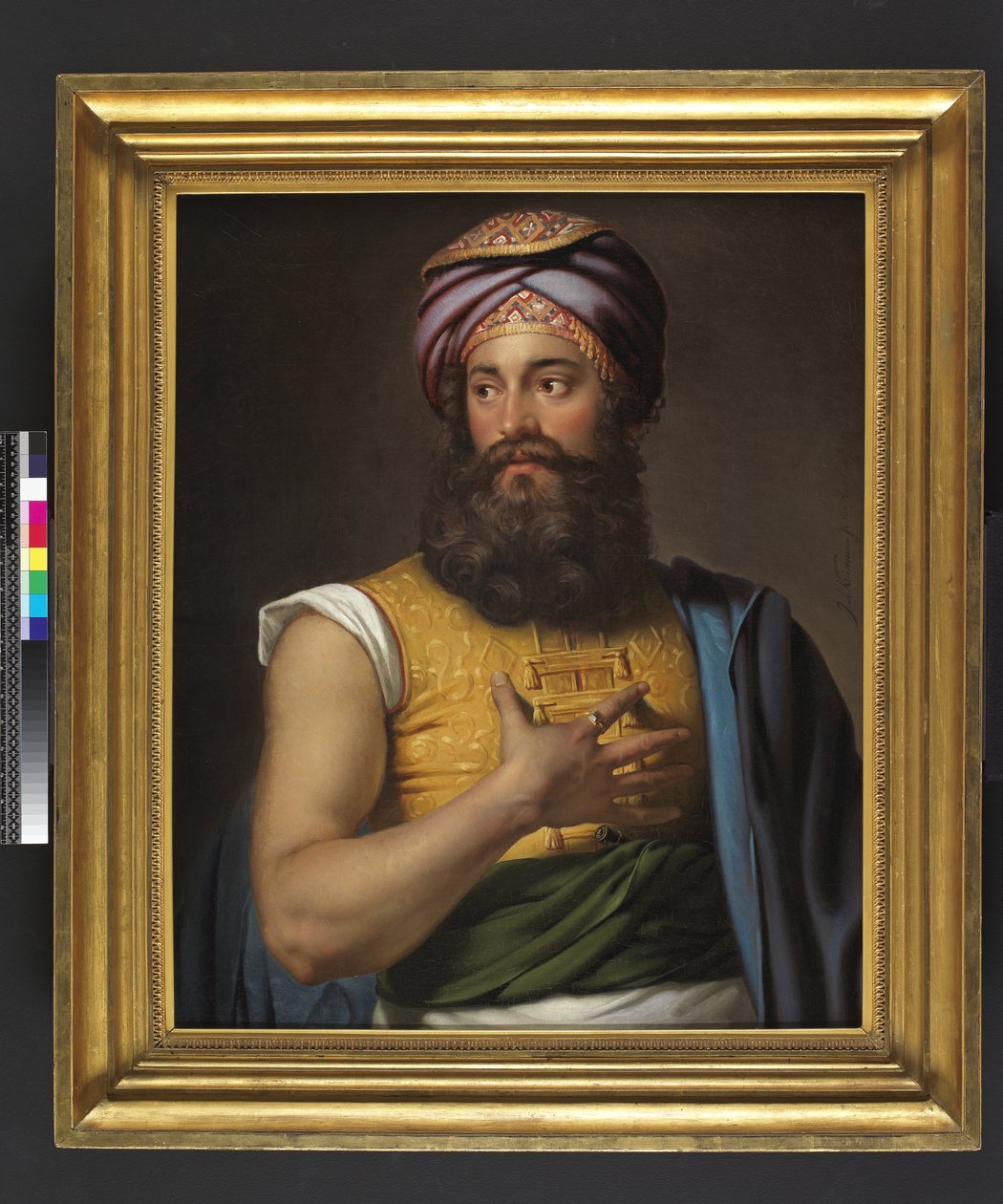 بيلزوني العظيم ، 1824 بواسطة جان آدم جانزون كروسمان