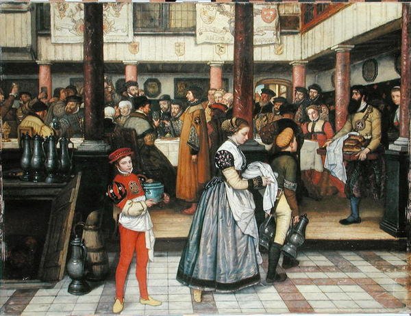 مهرجان سانت جونز ، 1859 (انظر أيضًا 234240) بواسطة يناير أغسطس هندريك ليس