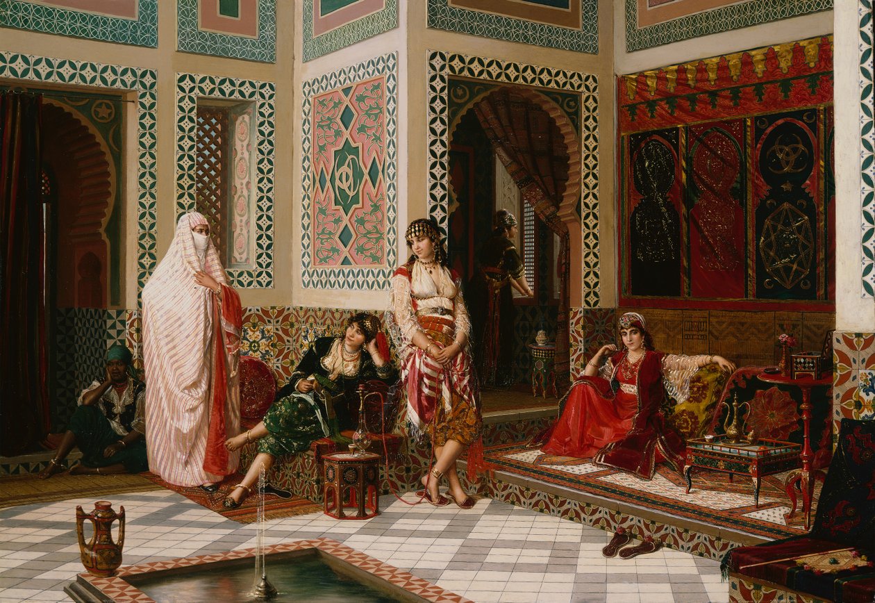 في الحريم (زيت) بواسطة جان بابتيست هويسمانز