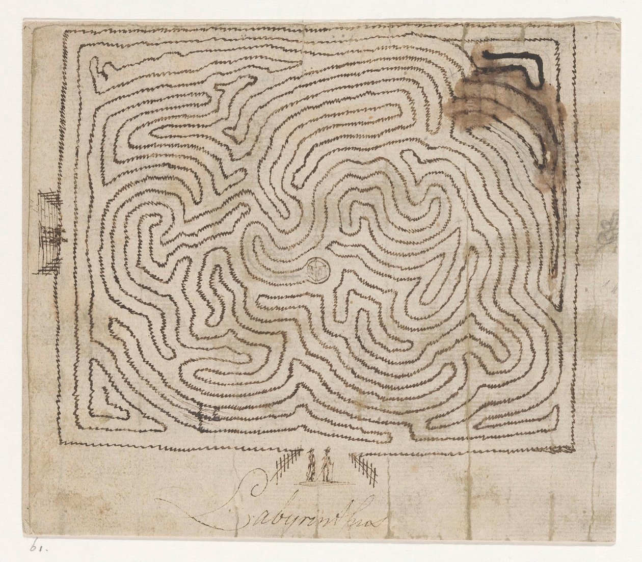 متاهة Labyrinthus (العنوان على الكائن) بواسطة جان برانديز