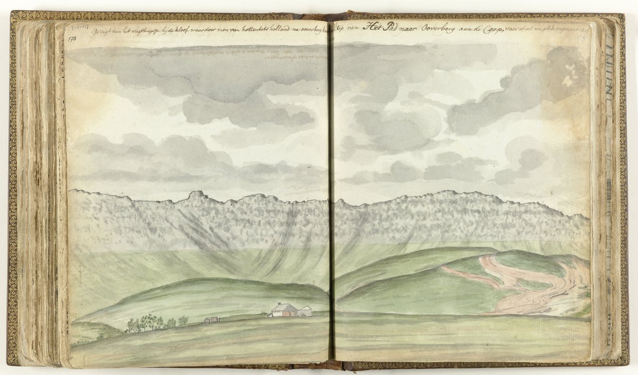 الطريق إلى Overberg on the Cape بواسطة جان برانديز