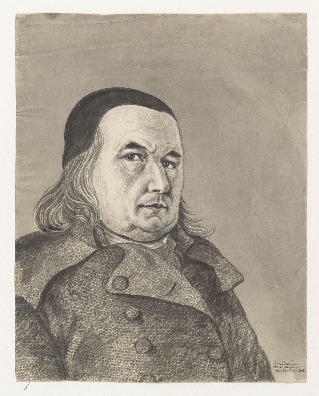صورة ذاتية لـ Jan Brandes 1803 بواسطة جان برانديز
