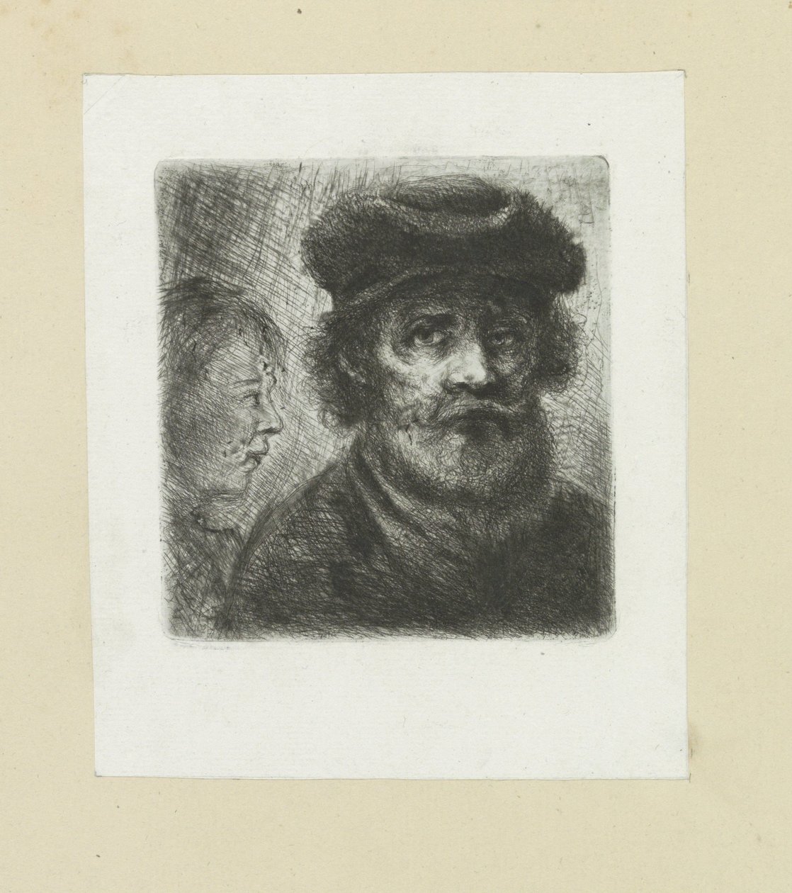 جونغ مان في رجل بيباردي العمل الكامل للنقش لجون شالون / Oeuvre Complette des Eaux Fortes par Jean Chalon (عنوان السلسلة) بواسطة جان شالون