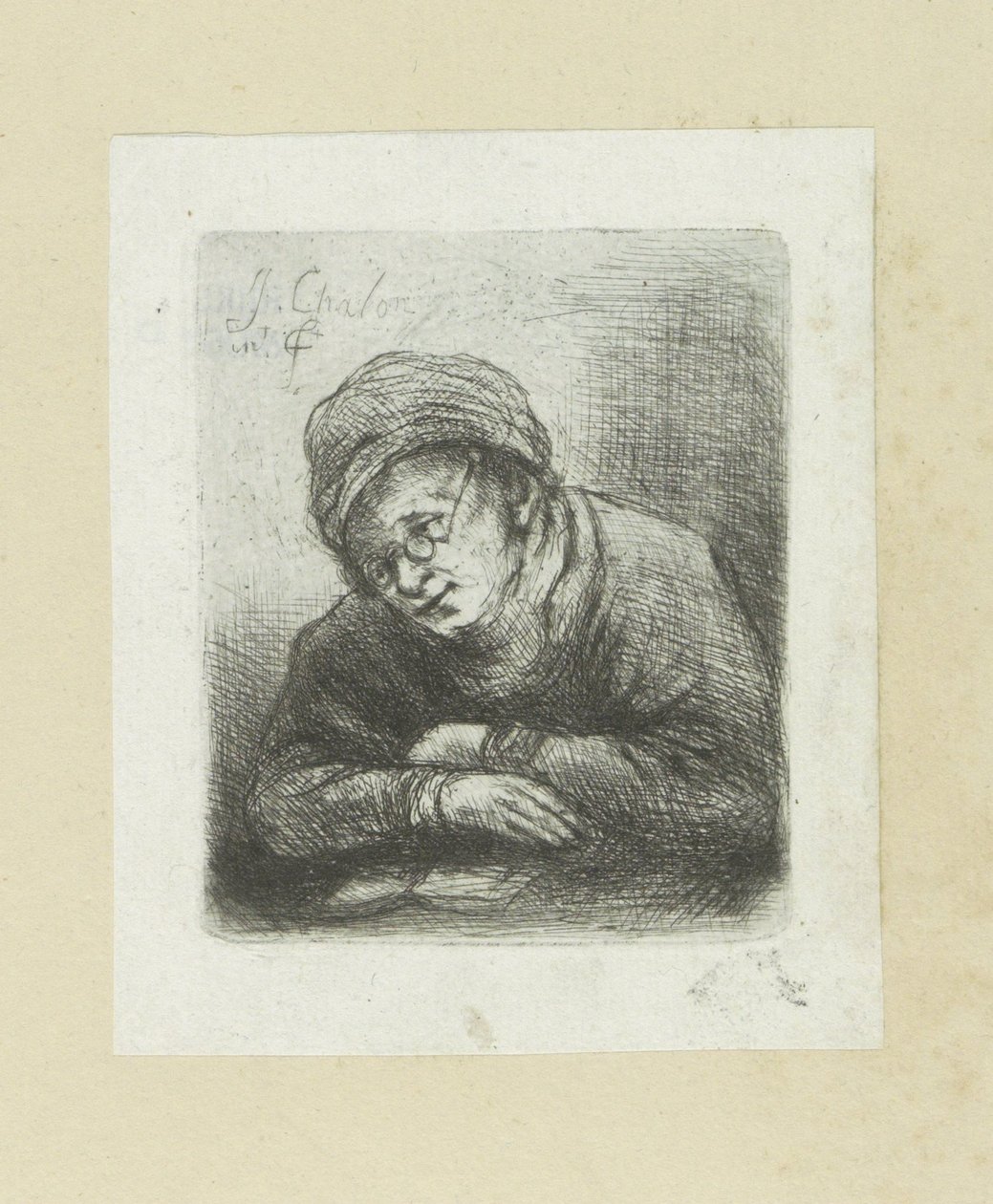 يضيء رجل Lezende العمل الكامل للنقش لجون شالون / Oeuvre Complette des Eaux Fortes par Jean Chalon (عنوان السلسلة) بواسطة جان شالون