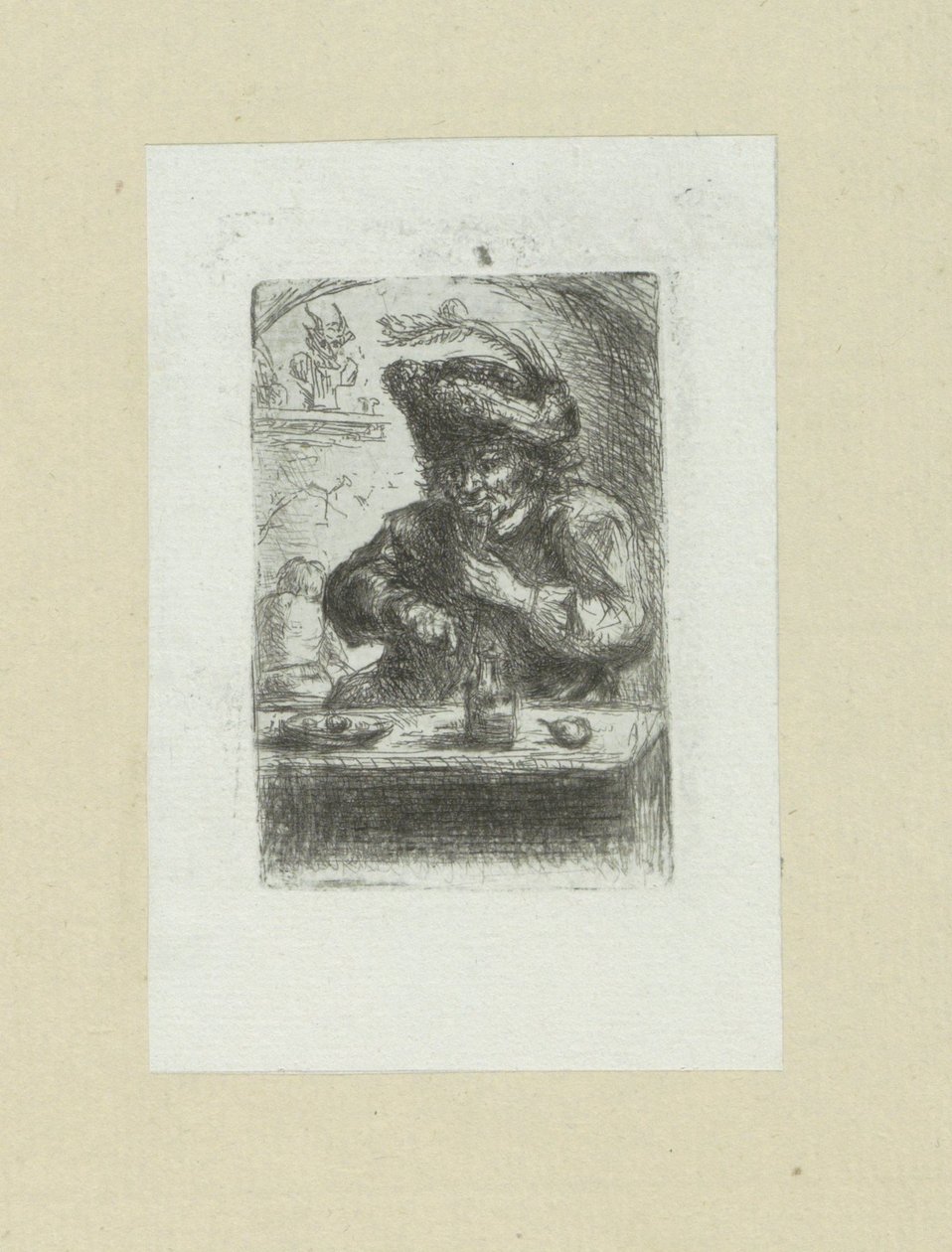مان آن دي إيتافل العمل الكامل للنقش لجون شالون / Oeuvre Complette des Eaux Fortes par Jean Chalon (عنوان السلسلة) بواسطة جان شالون