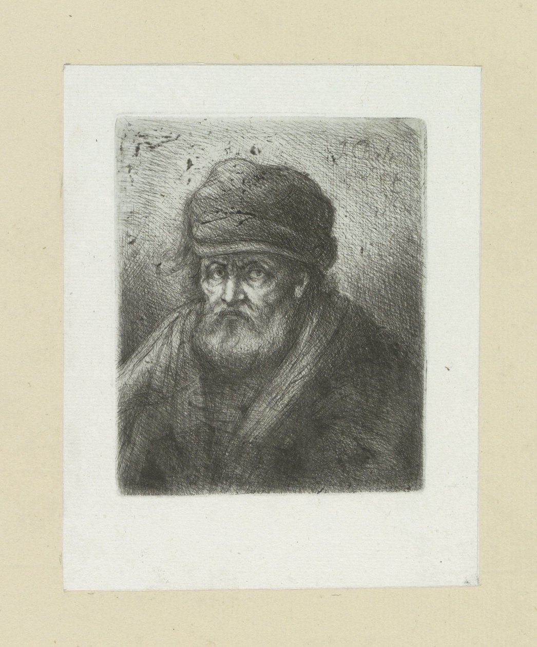 رجل عود يضع الشاعر في البندق العمل الكامل للنقش لجون شالون / Oeuvre Complette des Eaux Fortes par Jean Chalon (عنوان السلسلة) بواسطة جان شالون