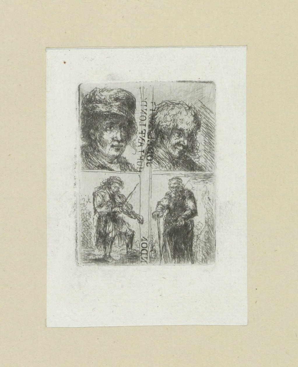 فيير مانين العمل الكامل للنقش لجون شالون / Oeuvre Complette des Eaux Fortes par Jean Chalon (عنوان السلسلة) بواسطة جان شالون