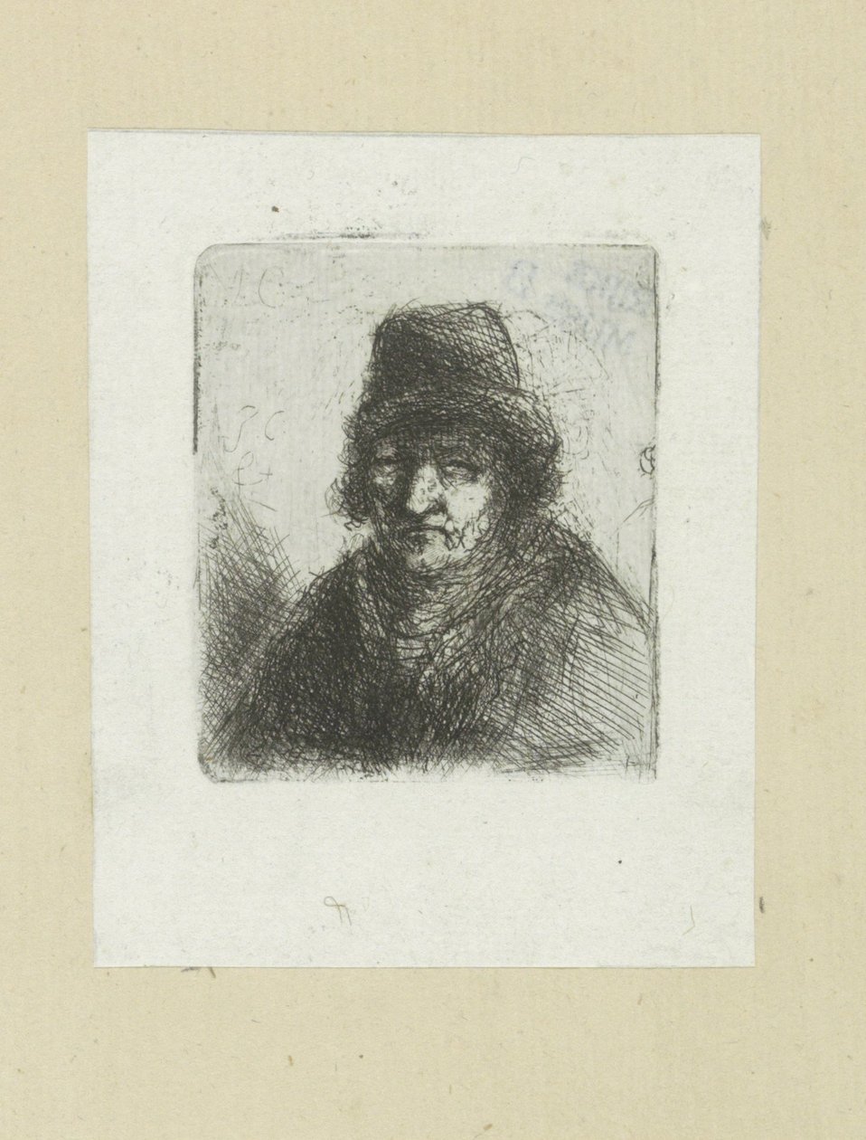 رجل Volwassen يضع حجرة العمل الكامل للنقش لجون شالون / Oeuvre Complette des Eaux Fortes par Jean Chalon (عنوان السلسلة) بواسطة جان شالون