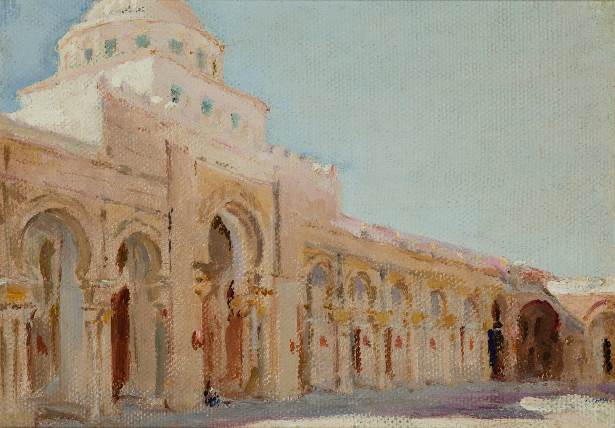 الجامع الكبير بالقيروان بواسطة يان سياجلينسكي